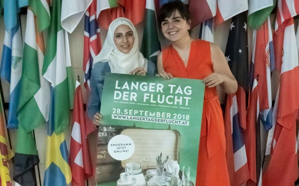 UNHCR <br><span>At the UN Vienna, supporting with UNHCR’s <br>Langer Tage der Flucht’ annual event<br><p></p></span>